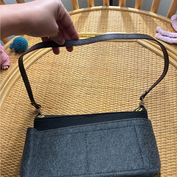 Vintage Fendi Zucca Baquette Shoulder Bag - Picture 10 of 11